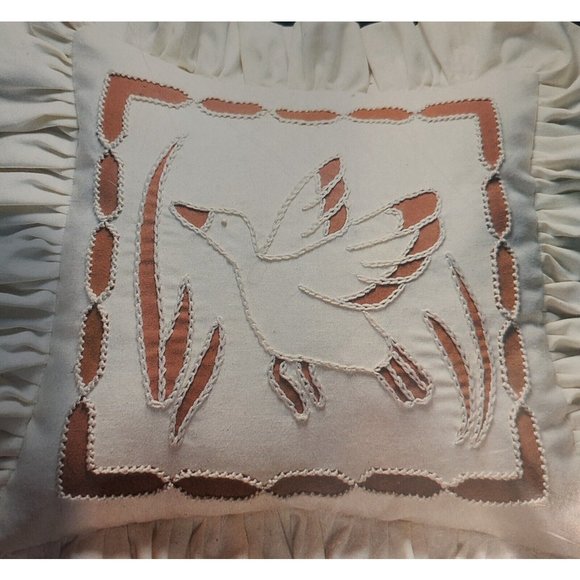 Valiant Crafts Chain Wicking Pillow Kit-#4302 Mallard New  14” X 14” - Picture 1 of 10